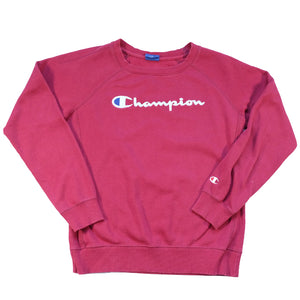 Vintage ChampionEmbroidered Spell Out Crewneck - XS