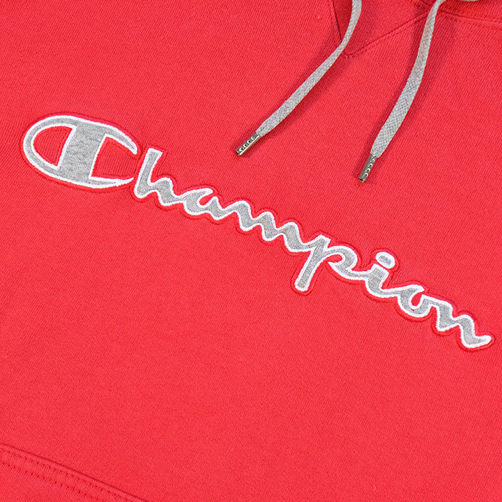 Vintage Champion Big Embroidered Spell Out Sweatshirt - XL