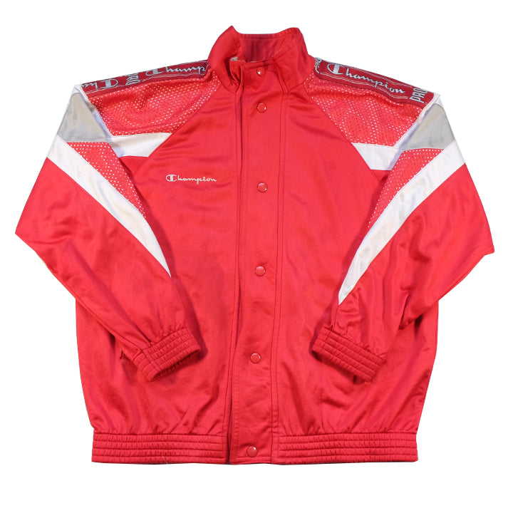 Champion retro jacket sales
