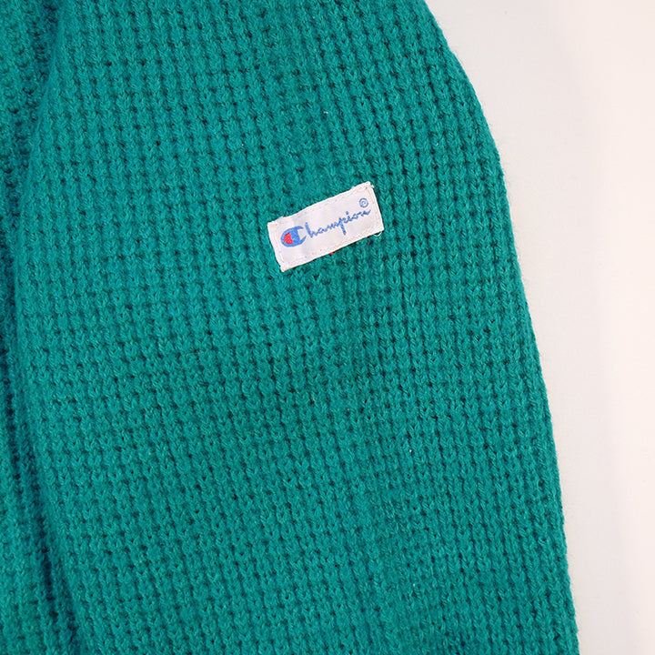 Champion sweater turquoise precio sale