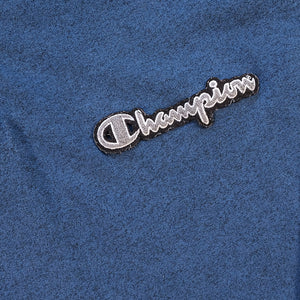 Vintage Champion Embroidered Logo Quarter Zip Sweatshirt - L