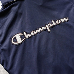 Vintage Champion Big Spell Out Track Jacket - M/L