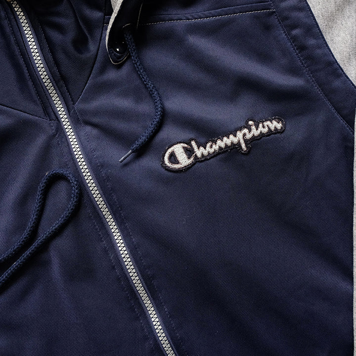 Vintage Champion Big Spell Out Track Jacket - M/L