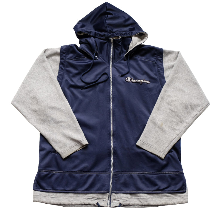 Grey champion sale jacket