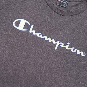 Vintage Champion Spell Out T-Shirt - M