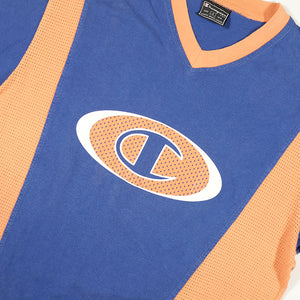 Vintage Champion Big Logo T-Shirt - S