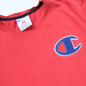 Vintage Champion Logo T Shirt XL