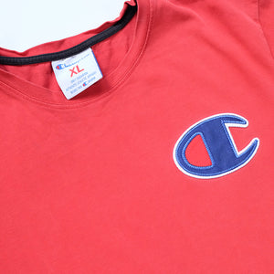 Vintage Champion Logo T-Shirt - XL