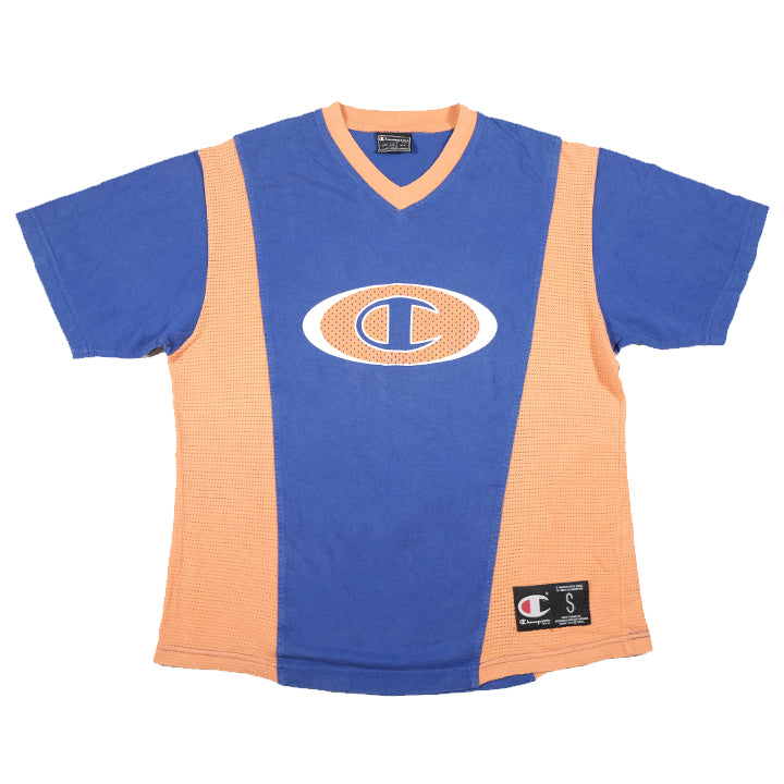 Vintage Champion Big Logo T-Shirt - S