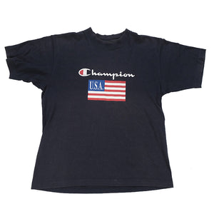 Vintage Champion USA T-Shirt - S