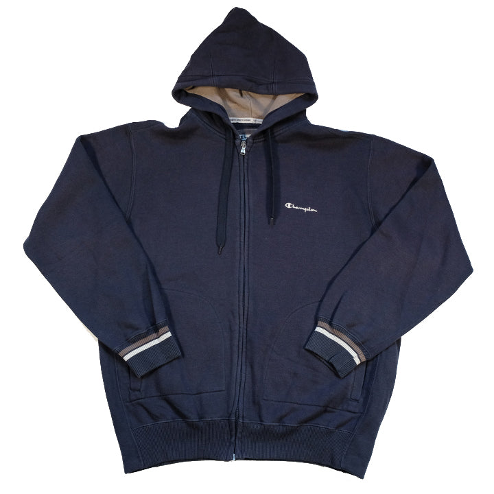Champion zip up sweatshirt shop
