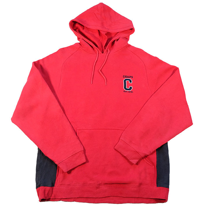 Champion hoodie stitched logo top
