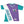 Load image into Gallery viewer, Vintage Charlotte Hornets Big Logo Warm Up Top - M/L
