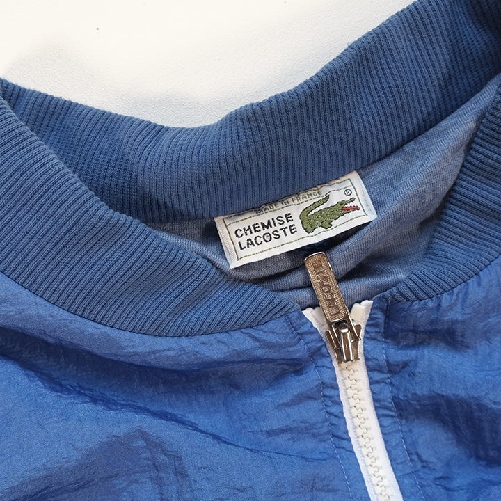 Vintage Chemise Lacoste Logo Jacket Made In France - L