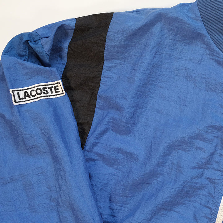 Vintage Chemise Lacoste Logo Jacket Made In France - L