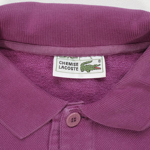 Vintage Chemise Lacoste Logo Made In France Sweater - L