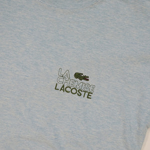 Vintage Chemise Lacoste Embroidered T-Shirt - M