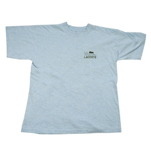 Vintage Chemise Lacoste Embroidered T Shirt M Steep Store