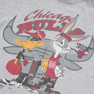 Vintage 1997 Chicago Bulls Looney Tunes Graphic T-Shirt - L