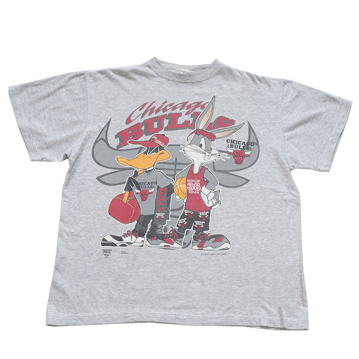 Vintage 1997 Chicago Bulls Looney Tunes Graphic T-Shirt - L