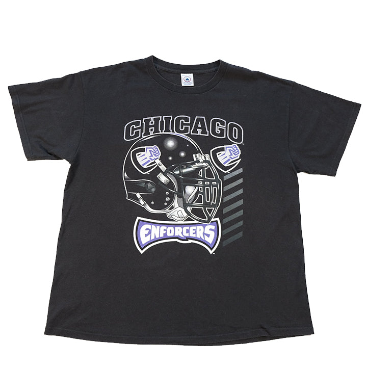 Vintage Chicago Enforcers Graphic T-Shirt - XL