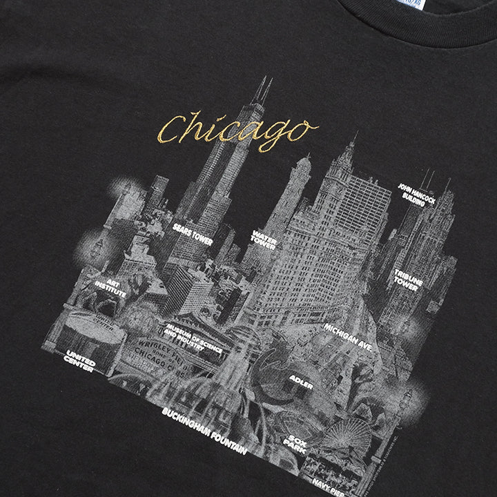 Vintage Chicago City T-Shirt - XL