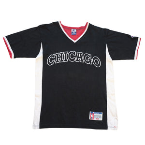 Vintage 90s Chicago Bulls Warm Up Shooting Shirt - L