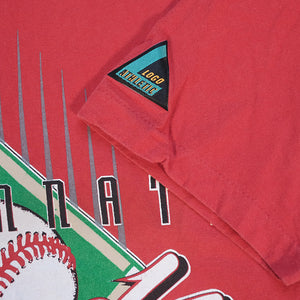 Vintage 1992 Cincinnati  Reds Single Stitch T-Shirt - L