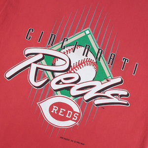 Vintage 1992 Cincinnati  Reds Single Stitch T-Shirt - L