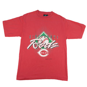 Vintage 1992 Cincinnati  Reds Single Stitch T-Shirt - L