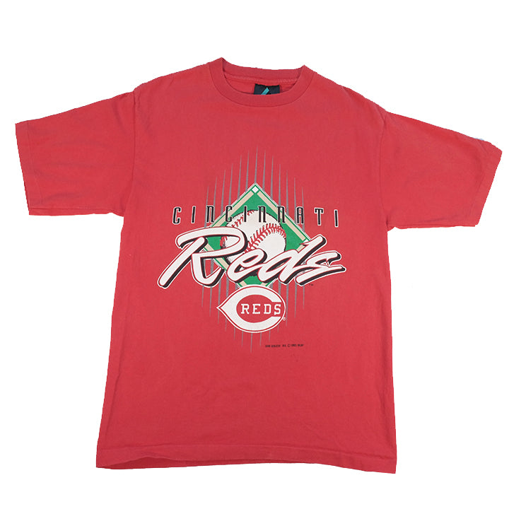 Vintage 1992 Cincinnati  Reds Single Stitch T-Shirt - L