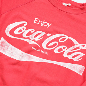 Vintage Coca-Cola Spell Out Crewneck - M