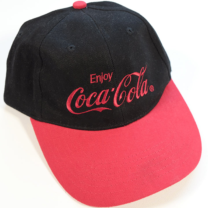 Vintage Coca-Cola Embroidered Hat