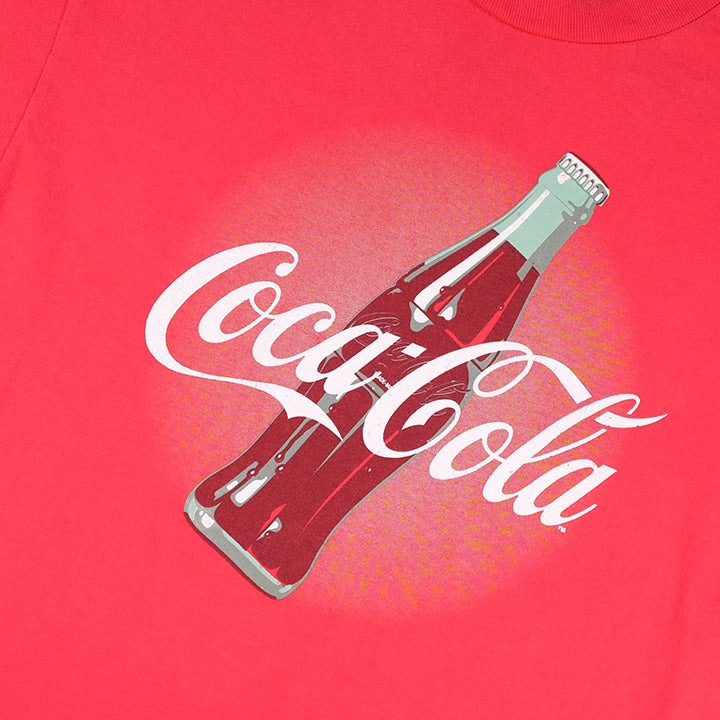 Vintage Coca-Cola Graphic T-Shirt - L