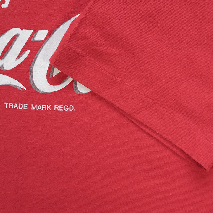 Vintage Coca-Cola Single Stitch T-Shirt - L