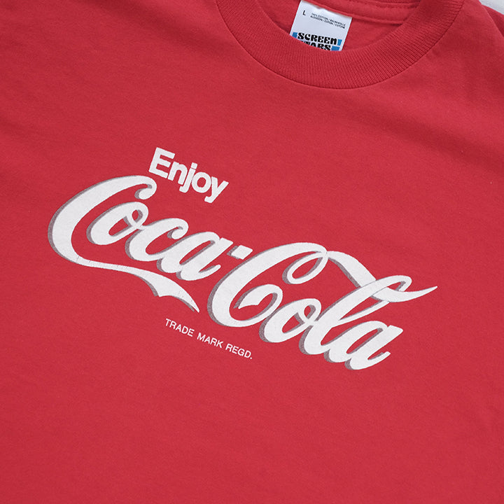 Vintage Coca-Cola Single Stitch T-Shirt - L – Steep Store