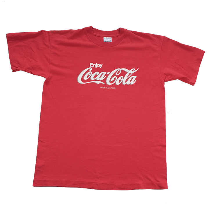 Vintage Coca-Cola Single Stitch T-Shirt - L