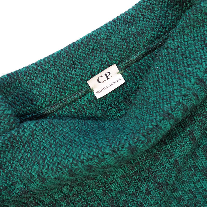 Vintage RARE 80s CP Company Made In Italy Knit Sweater - L