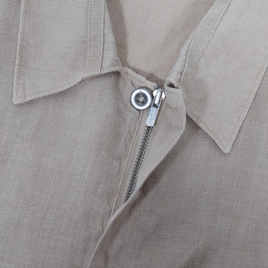 Vintage 2003 CP Company Linen Full Zip Overshirt - L