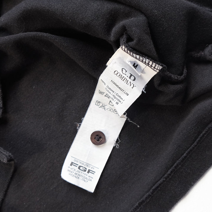 Vintage CP Company Embroidered Logo Shirt - S