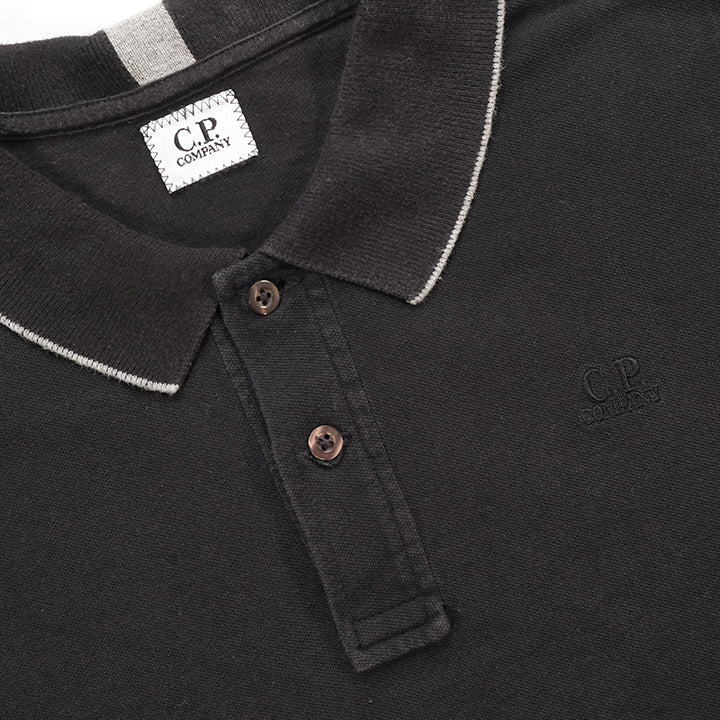 Vintage CP Company Embroidered Logo Shirt - S