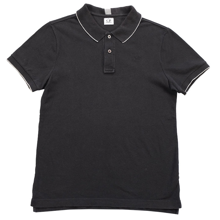 Vintage CP Company Embroidered Logo Shirt - S