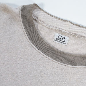 Vintage RARE 80s CP Company Spell Out Crewneck - L
