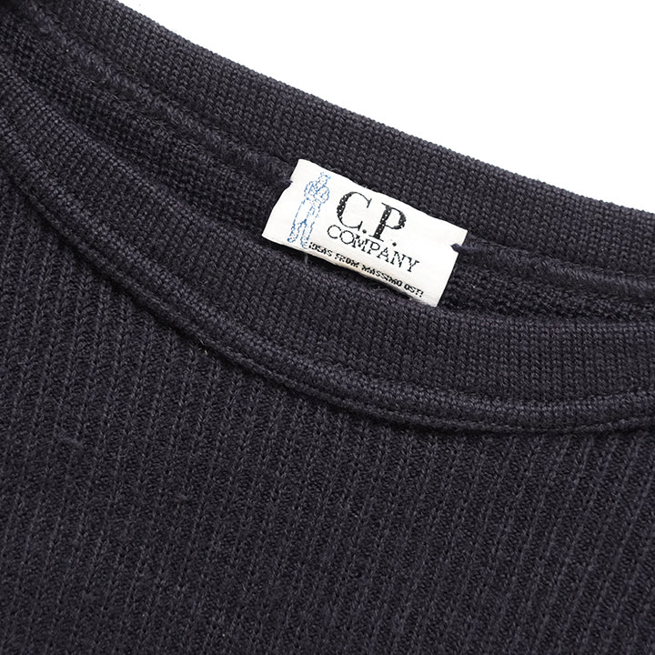 Vintage RARE 80s CP Company Knit Sweater - L