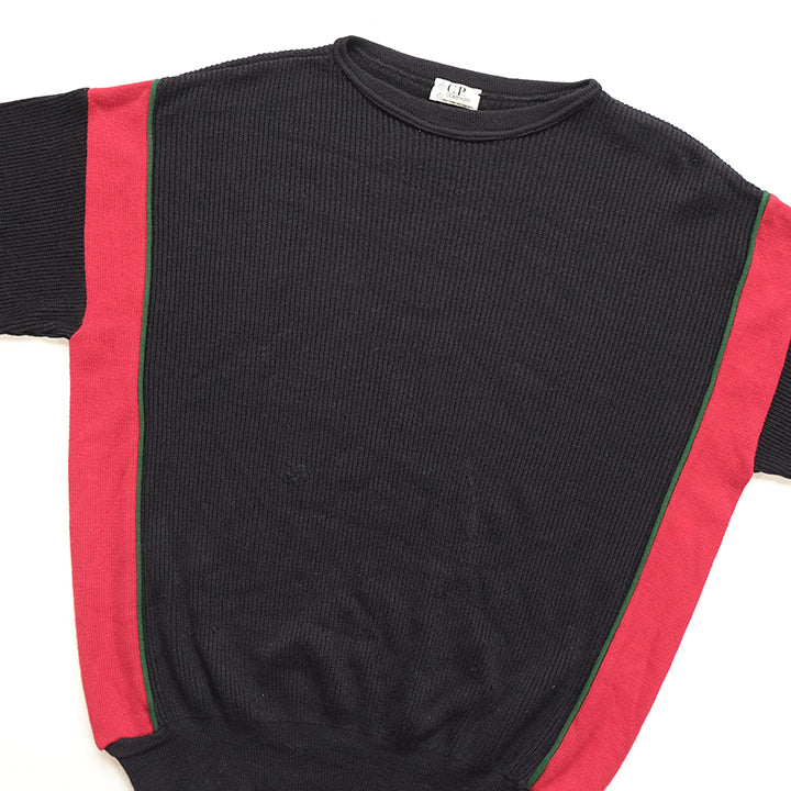 Vintage RARE 80s CP Company Knit Sweater - L