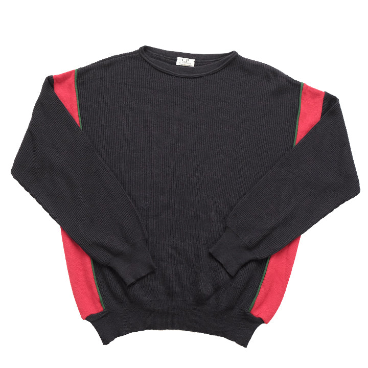 Vintage RARE 80s CP Company Knit Sweater - L