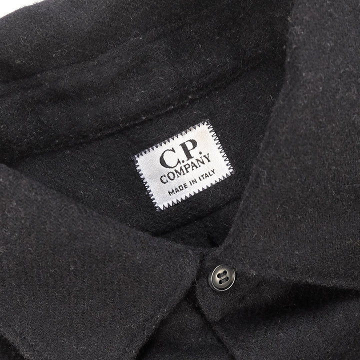 Vintage 1998 CP Company Wool Button Up Made In Italy - L