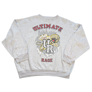 Vintage College Crazy Crewneck - L