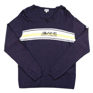 Vintage D&G Spell Out Sweater - S/M