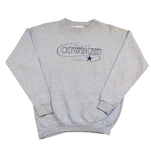 Vintage Dallas Cowboys Embroidered Spell Out Crewneck M